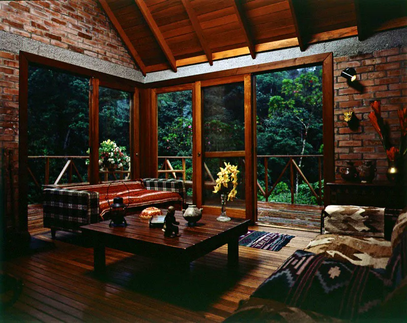 El Saladito, Valle del Cauca, Arquitecto Benjamín Barney.
Sylvia Patiño