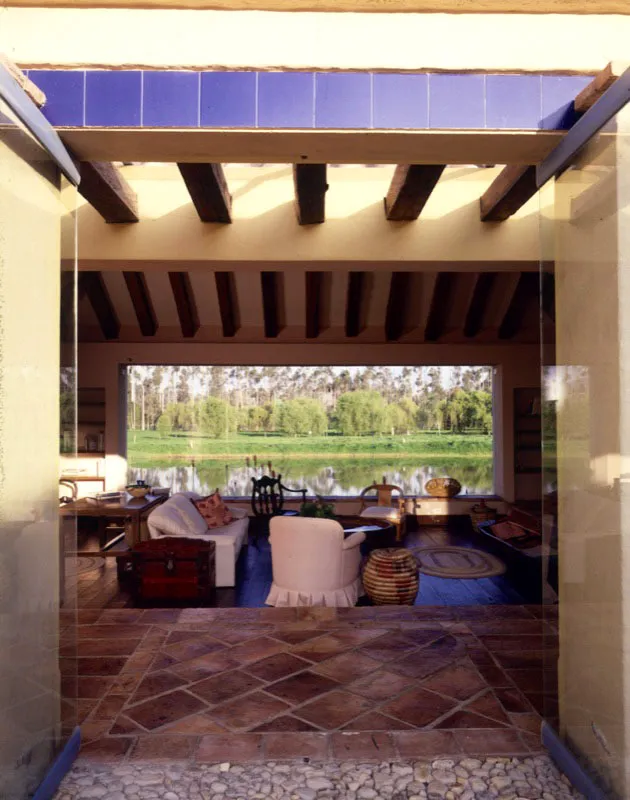 Suesca, Cundinamarca. Arquitecto Felipe Londoño. Antonio Castañeda Buraglia