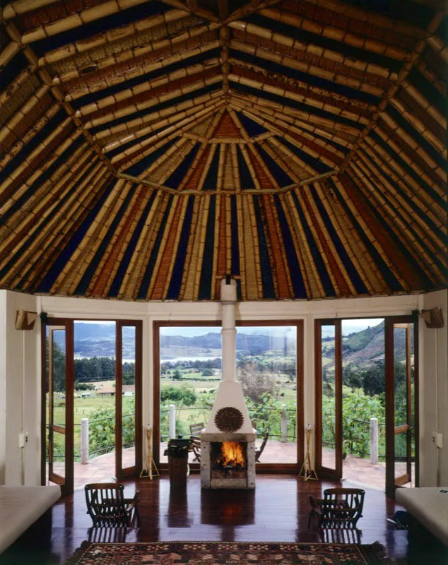 La Calera, Cundinamarca.
Arquitecto Simón Vélez. Antonio Castañeda Buraglia