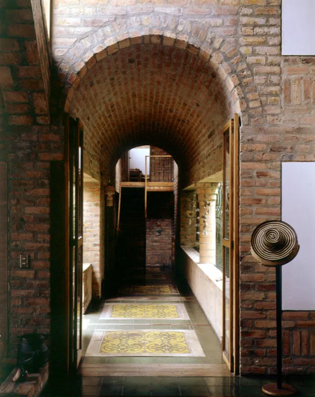 Pacho, Cundinamarca.  
Arquitectos Herbert Baresch y Ana Cecilia Uribe. Antonio Castaeda Buraglia