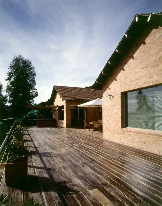 Sopó, Cundinamarca.
Diseño Laura Arango y Felipe Andrade. Antonio Castañeda Buraglia