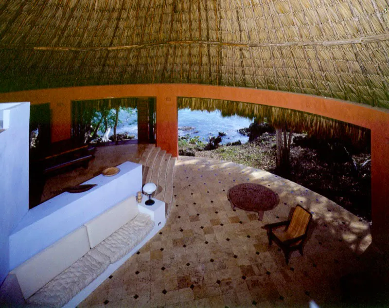 Barú, Bolívar.
Arquitecto Aníbal Amador. Antonio Castañeda Buraglia