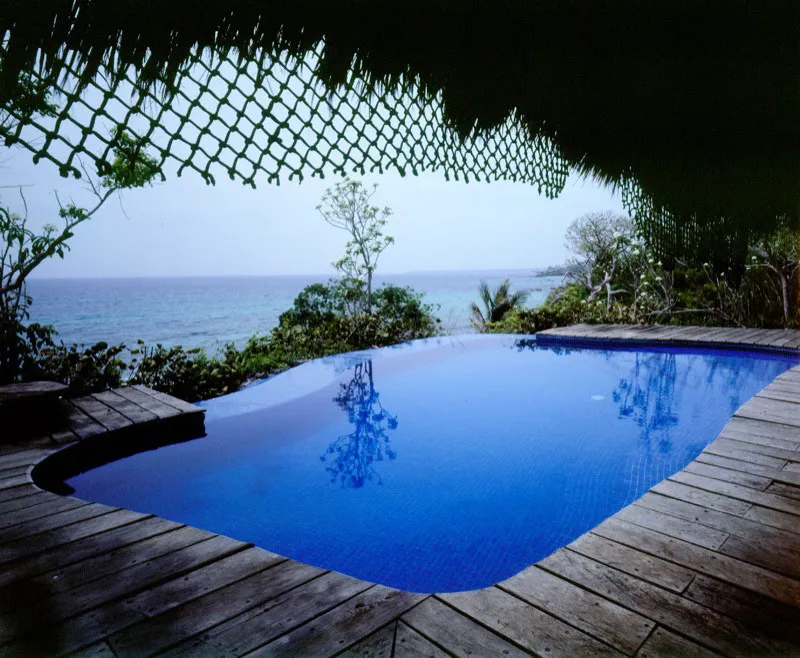 Islas Del Rosario, Bolívar, Arquitecto Fernando Rodríguez Londoño. Antonio Castañeda Buraglia