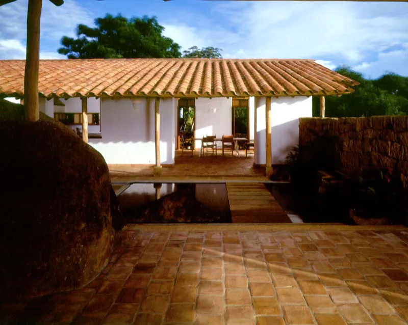 Barichara, Santander, Arquitecto Ezequiel Alarcón. Antonio Castañeda Buraglia