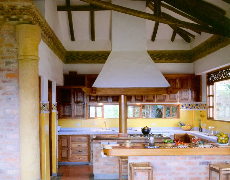 Villa de Leyva, Boyacá.
Arquitecto Óscar Vallejo.
Antonio Castañeda Buraglia