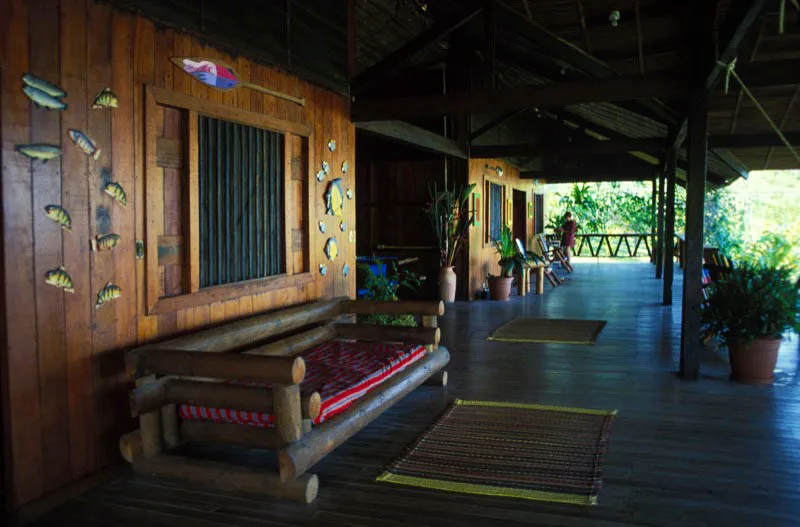 Bahía Solano, Chocó, Arquitecto Álvaro Jiménez.
Bonny Forero