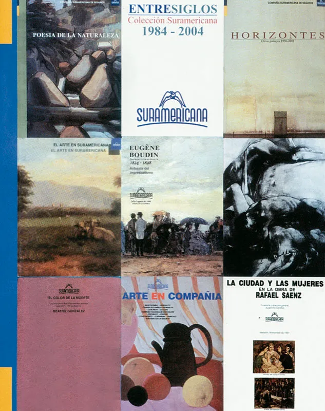La impresionante producción bibliográfica de Suramericana en sus sesenta años de apoyo a la actividad cultural del país.