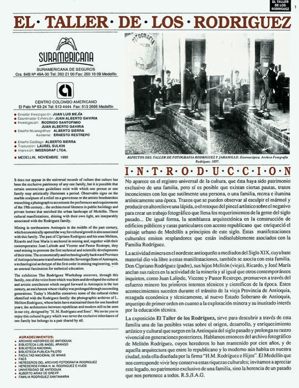 La impresionante producción bibliográfica de Suramericana en sus sesenta años de apoyo a la actividad cultural del país.