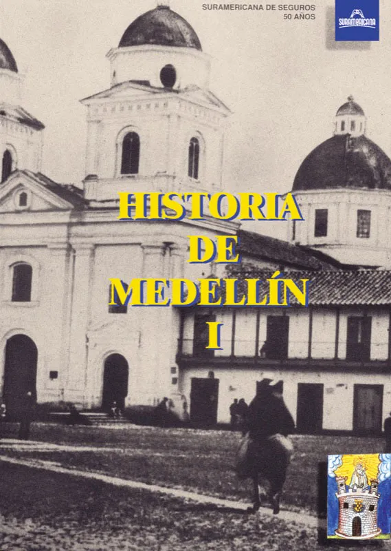 Jorge Orlando Melo y otros, Historia de Medelln, Tomos I, Bogot, Suramericana de Seguros - Panamericana Formas e impresos , 1996.
 