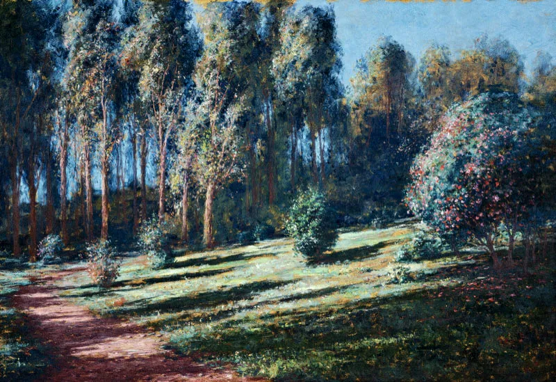 Jess Mara Zamora  / Paisaje / ca. 1910 / leo sobre lienzo / 55 x 80 cm / Adquirida en 1988 