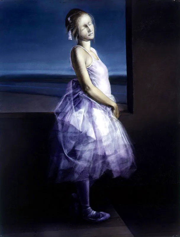 Intermedio / 1996 / Pastel sobre papel / 65 x 50 cm / Colección particular
