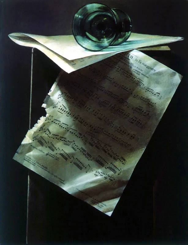 El otoño / 1990 / Pastel sobre papel / 65 x 50 cm / Colección particular