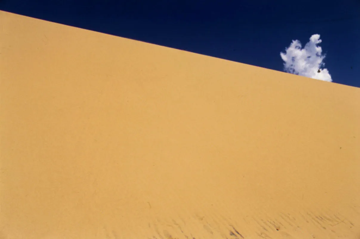 Desierto de La Guajira.
