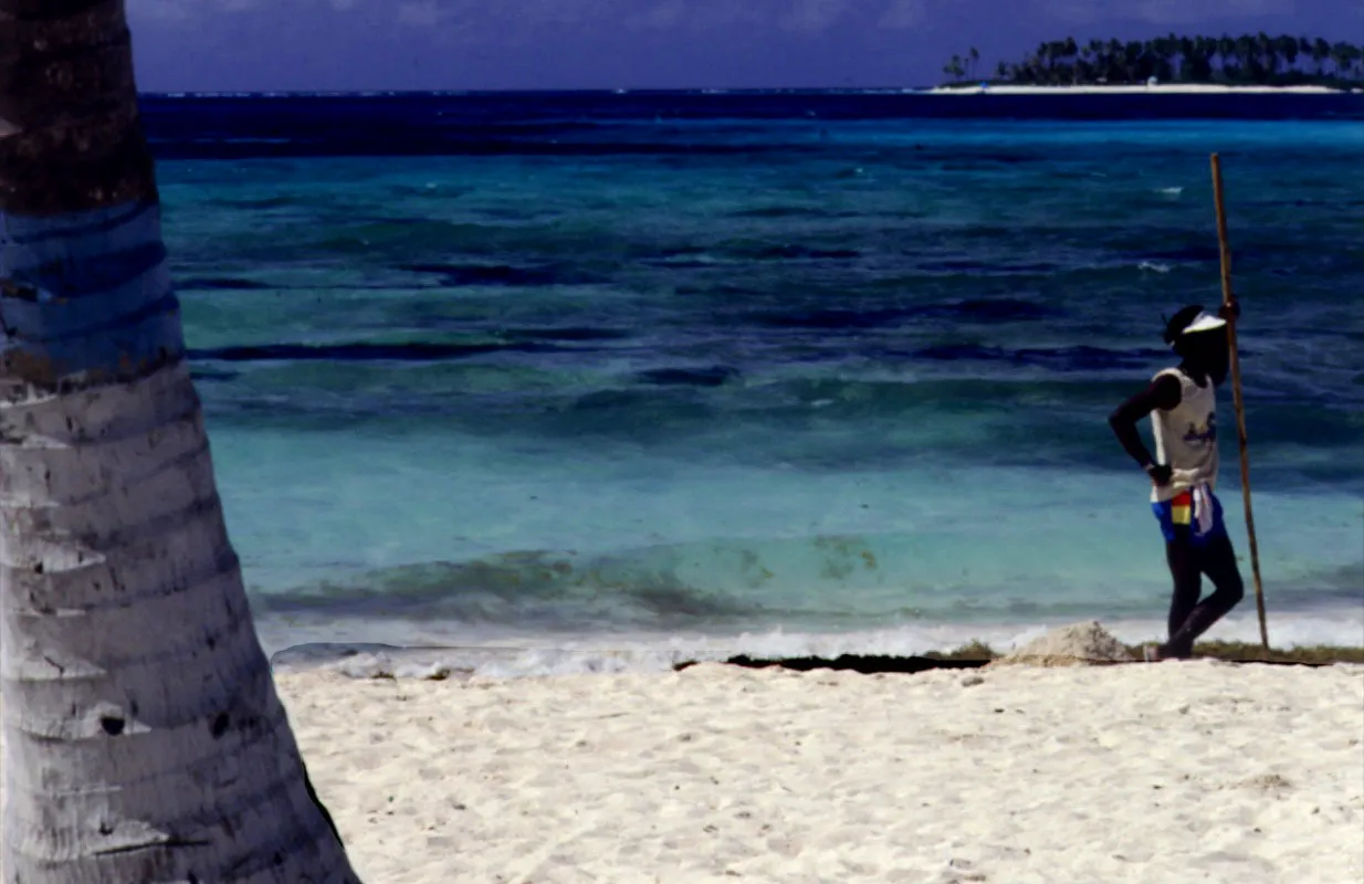 Isla de San Andrés.
