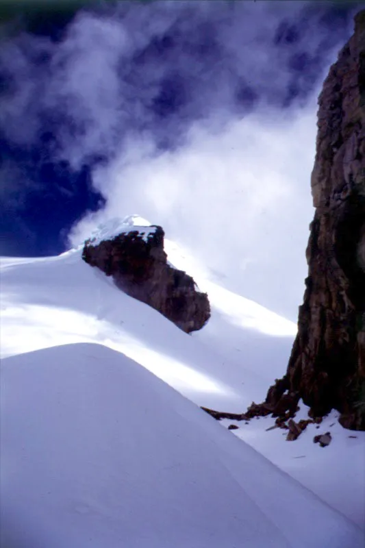 Nevado Pan de Azcar, Sierra Nevada del Cocuy. Boyac.  
 