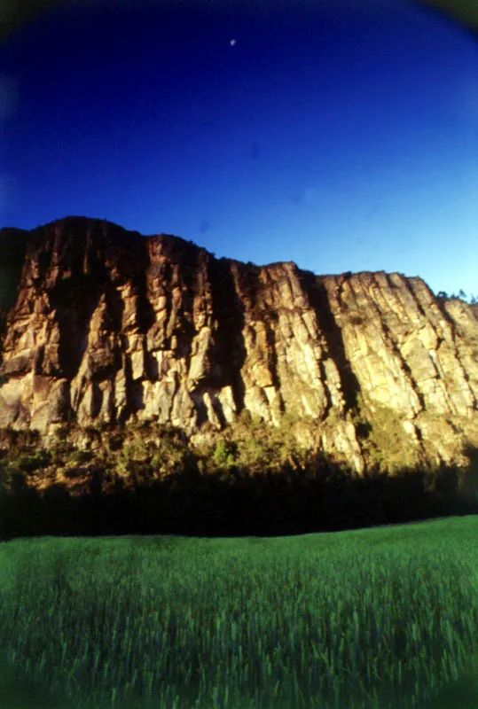 Rocas de Suesca. Cundinamarca.  
 