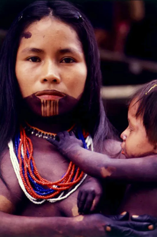 Indgena embera.
 