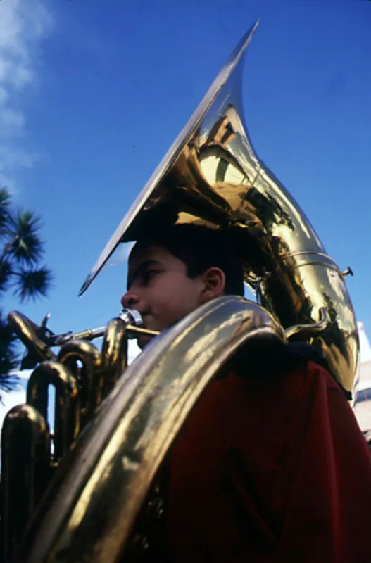 Concurso Nacional de Bandas. Paipa, Boyac. 