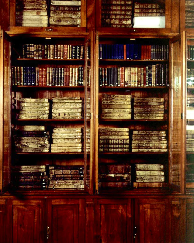 Libros incunables. Archivo Histórico del Colegio Mayor de Nuestra Señora del Rosario. Bogotá.