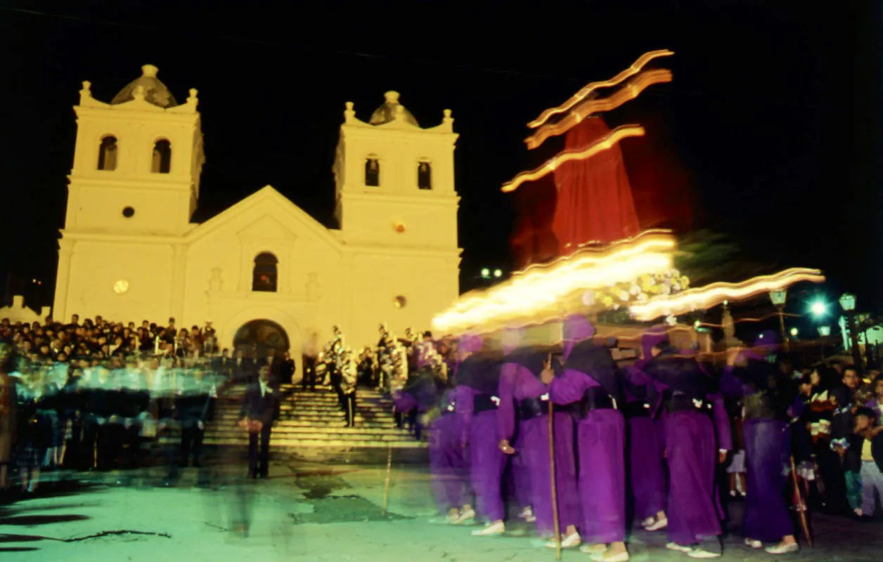 Semana Santa. Pamplona, Santander del Norte.  
 