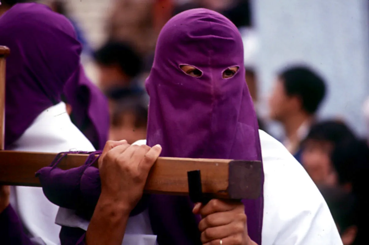 Semana Santa. Popayn, Cauca. 