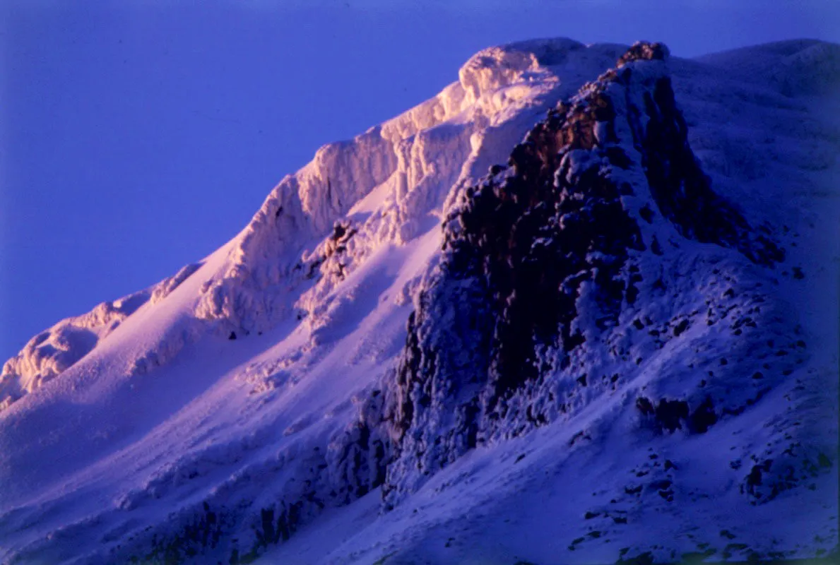 Nevado del Tolima. Tolima.
 