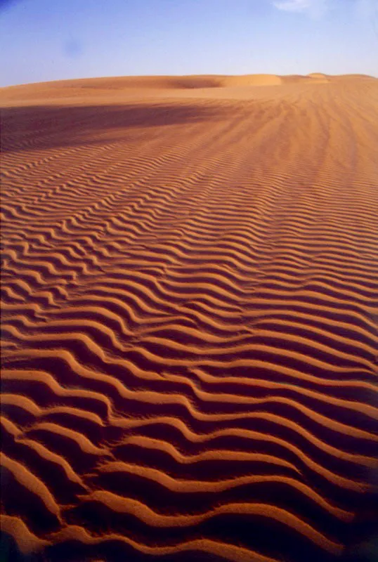 Desierto de La Guajira. 