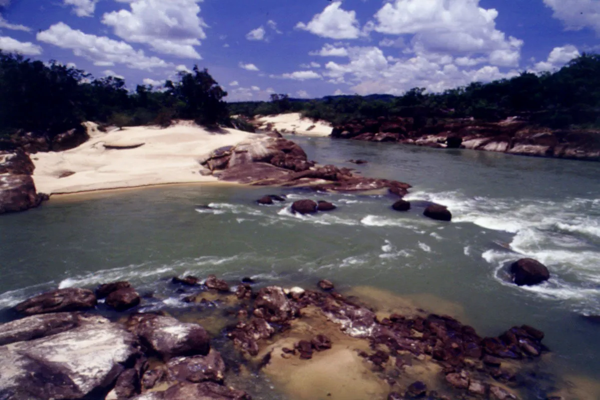 Raudal del Tuparro. Parque Nacional Natural Tuparro. Vichada. 