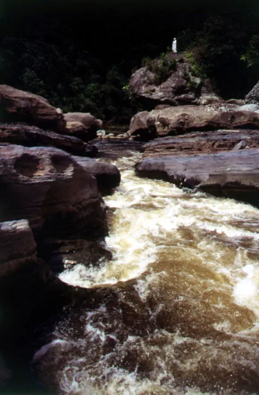 Estrecho del Magdalena. Huila. 