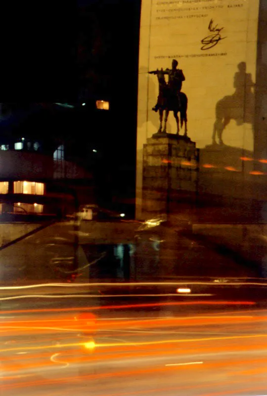 Monumento a los Hroes de la Independencia. Bogot. 