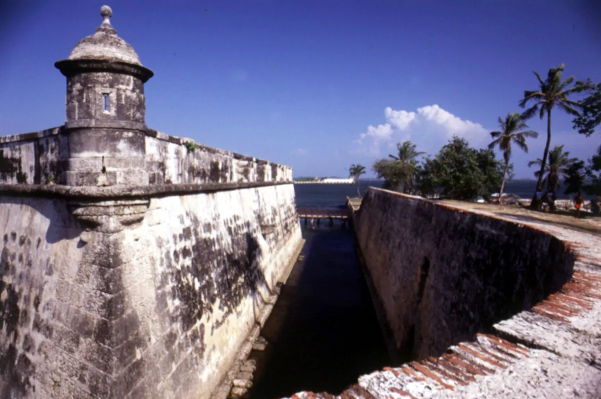Fuerte de San Fernando de Bocachica. Cartagena, Bolvar.
 