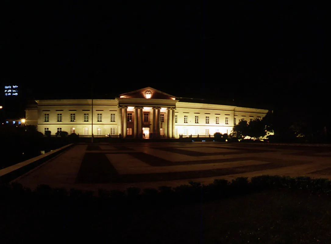 Plaza de Armas, Casa de Nario. Bogot.
 