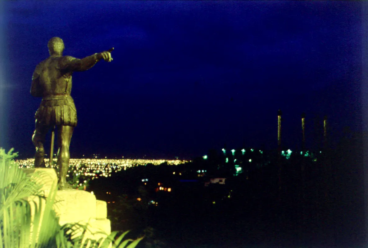 Monumento a Sebastin de Belalczar. Cali, Valle del Cauca.
 