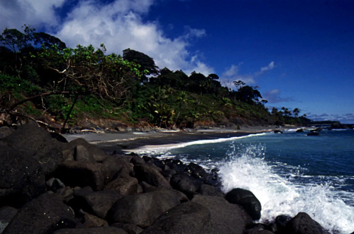 Isla Gorgona, Ocano Pacfico. 