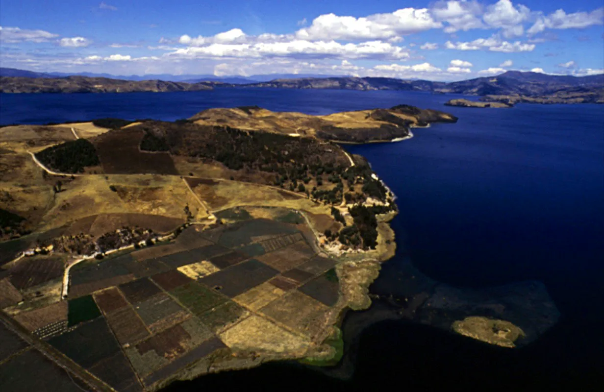 Laguna de Tota, Boyac. 