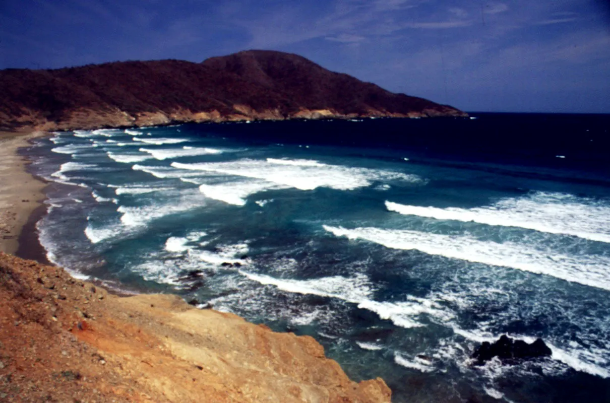 Cabo de la Vela. La Guajira.
 