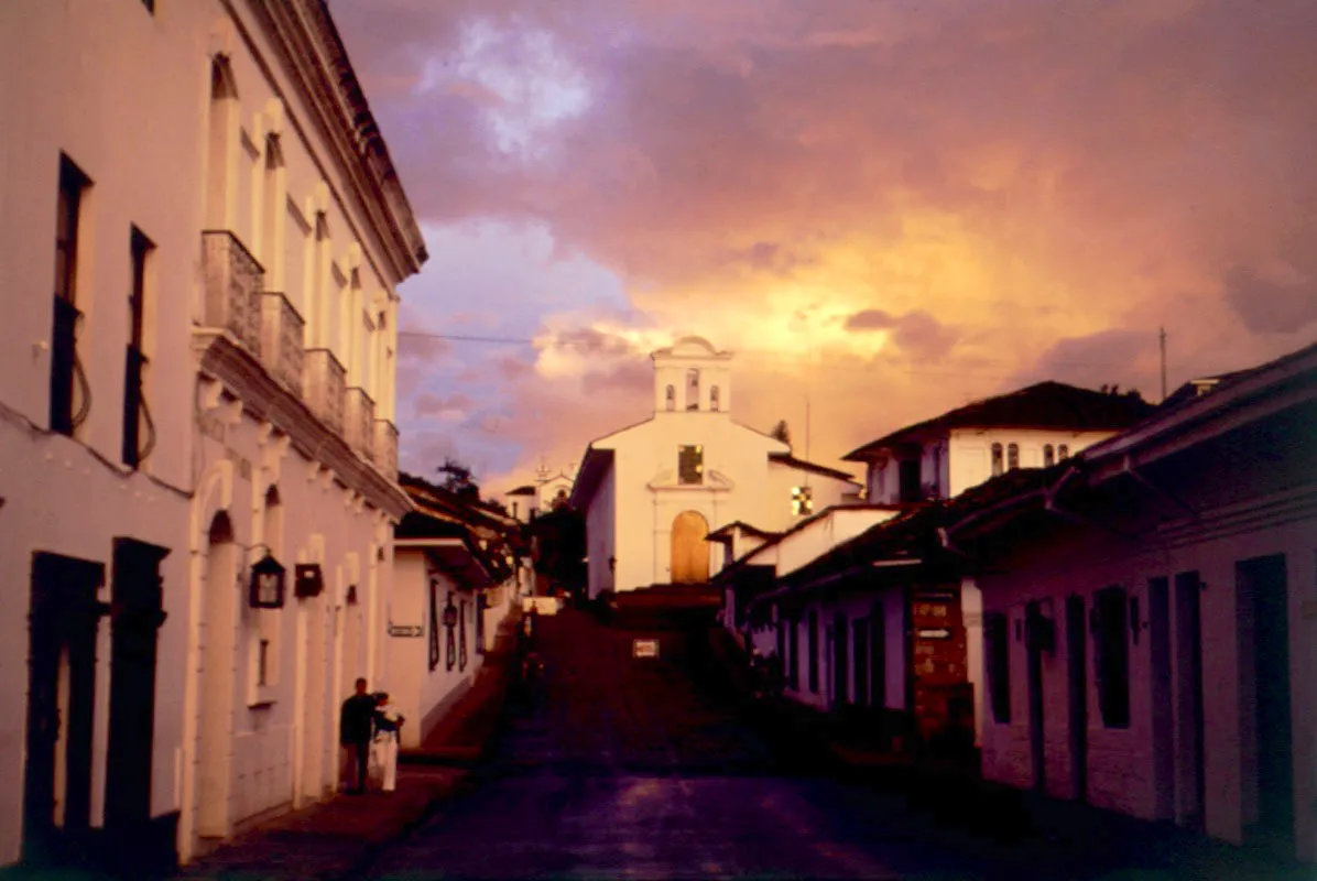 Iglesia de La Ermita. Popayn, Cauca.
 