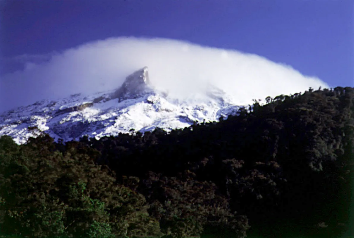 Nevado del Tolima. Tolima. 