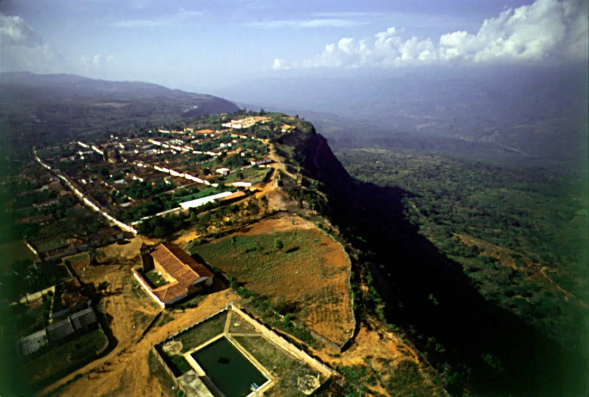 Barichara, Santander.
 