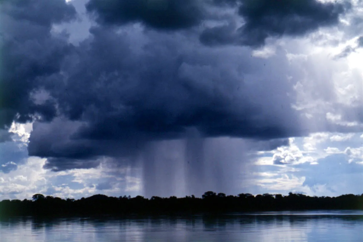 Río Orinoco.