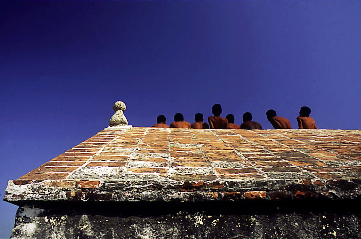 Castillo de San Felipe. Cartagena, Bolívar.