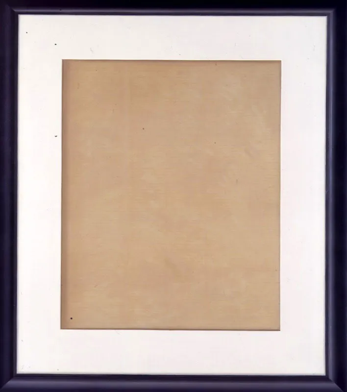 Marco negro.
1979.
Óleo sobre lino.
112,2 x 130 cm.
