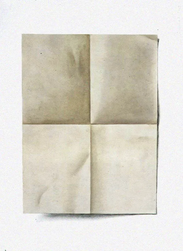 Papel gris.
2003.
Dibujo, técnica mixta sobre papel.
56 x 76 cm.