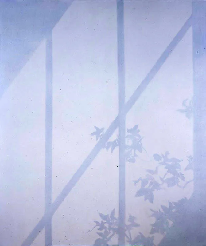 Sombras I, El árbol.
2005.
Óleo sobre lino.
200 x 168 cm.