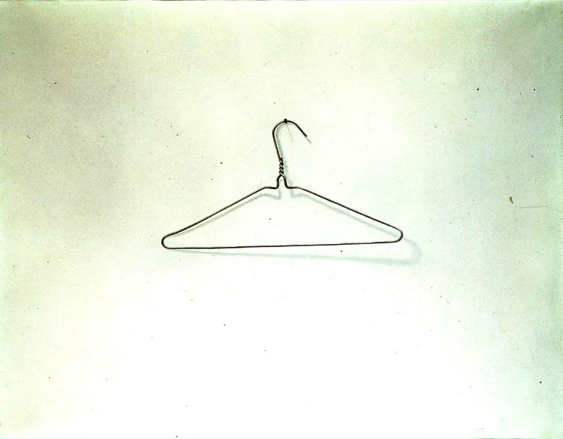 Gancho. 
1975. 
leo sobre lino. 
76,3 x 96,7 cm.  