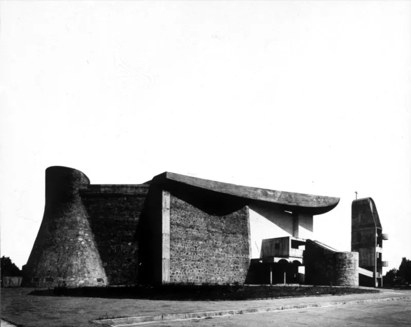 Iglesia del Colegio de La SalleLa Colina. Caracas, Venezuela, ca. 1960. Diseo de Alberto Iriarte. 