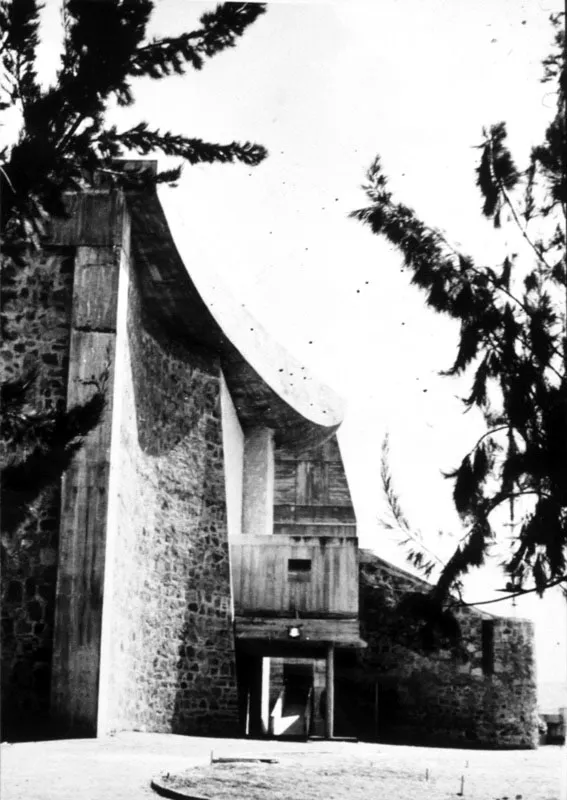 Iglesia del Colegio de La SalleLa Colina. Caracas, Venezuela, ca. 1960. Diseo de Alberto Iriarte. 