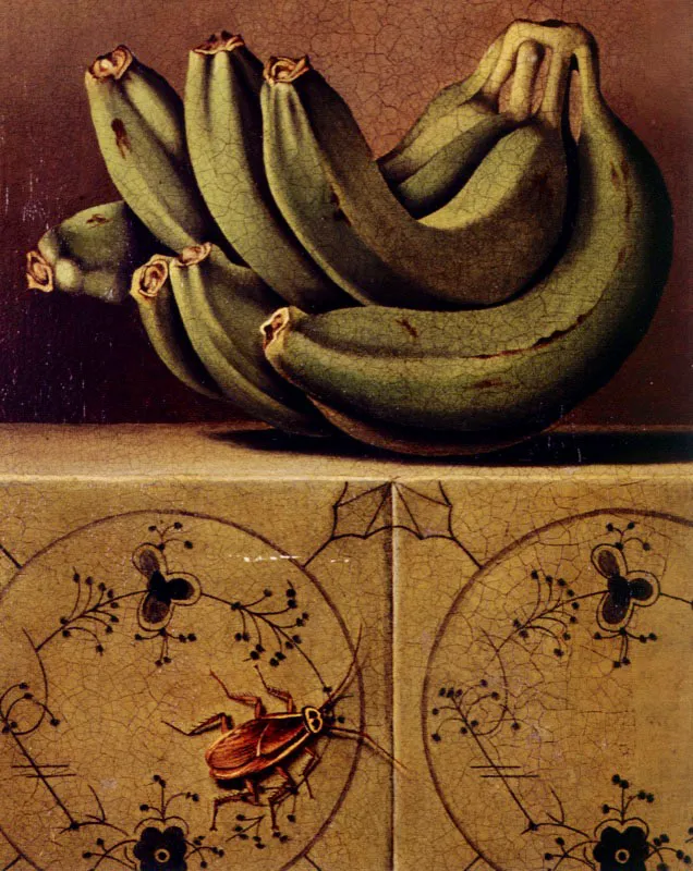 Rincón de cocina (detalle) / 1979-80 / Óleo sobre lienzo / 60 x 80 cm