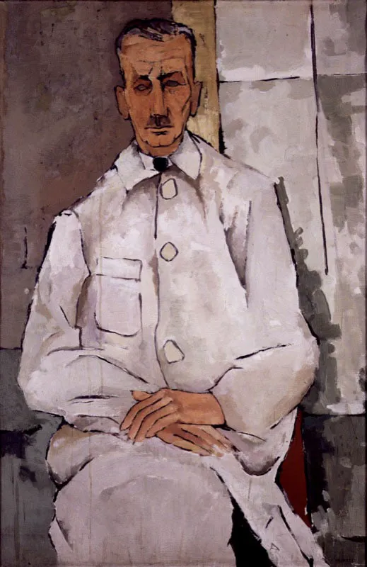 Marco A. Iriarte Rocha / Óleo sobre lienzo / 93 x 78 cm