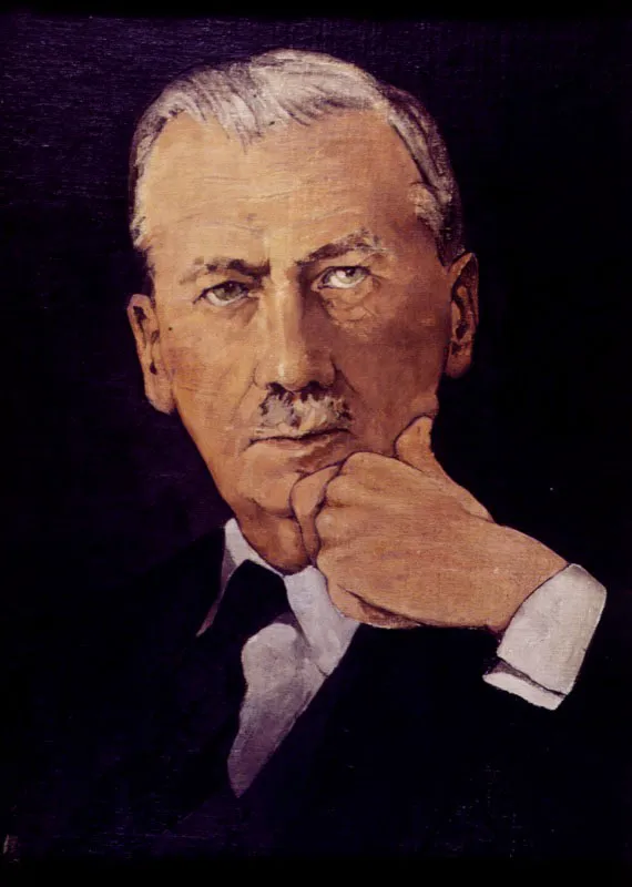 Retrato de Marco A. Iriarte Rocha / Óleo sobre lienzo / 49 x 36 cm